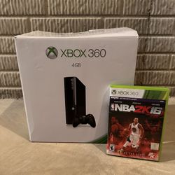 XBOX 360 4 GB