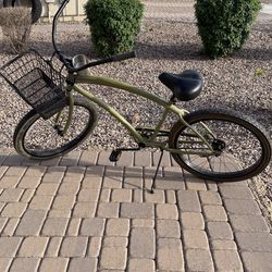 Skull bones beach cruiser