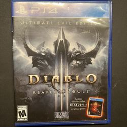 Diablo III Reaper Of Souls PS4