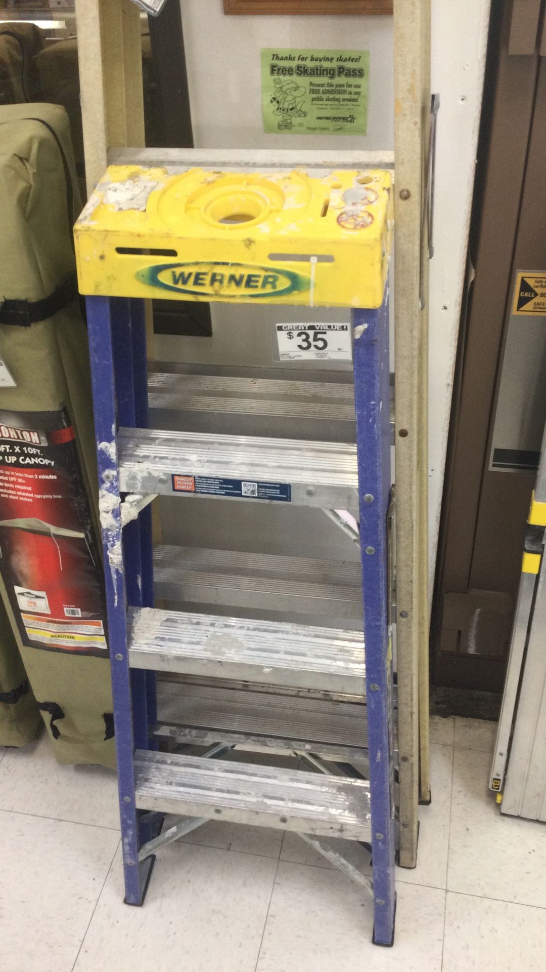 Werner 4f Ladder
