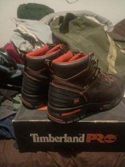 Timberland pro series work boots size 12