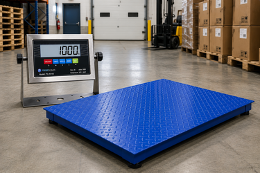 Heavy duty Industrial 24” x 36” Floor Scale 2’x3’ Pallet Scales 1000 lbs x .2 Ib