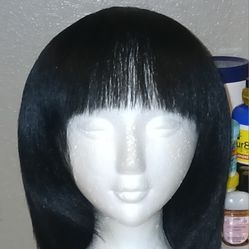 Bob Wig With Bangs