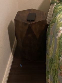 Hexagon Side Table