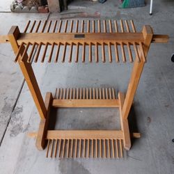 Swedish Wooden Stand Rack For Weaving.