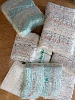 Huggies and pampers Diapers Bundle