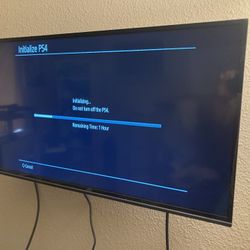 JVC 32 Inch TV + Wall Mount