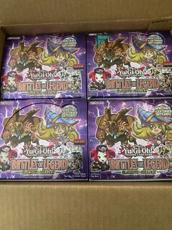 Yu-Gi-Oh! BATTLES OF LEGEND GLORIOUS GALLERY (BULK)