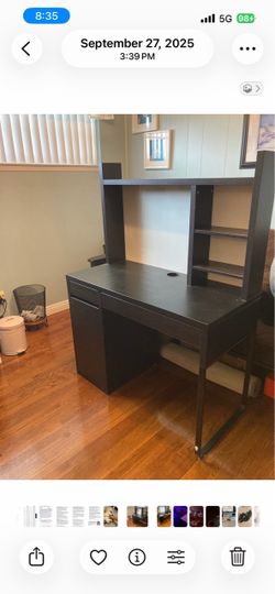 Desk office or room
