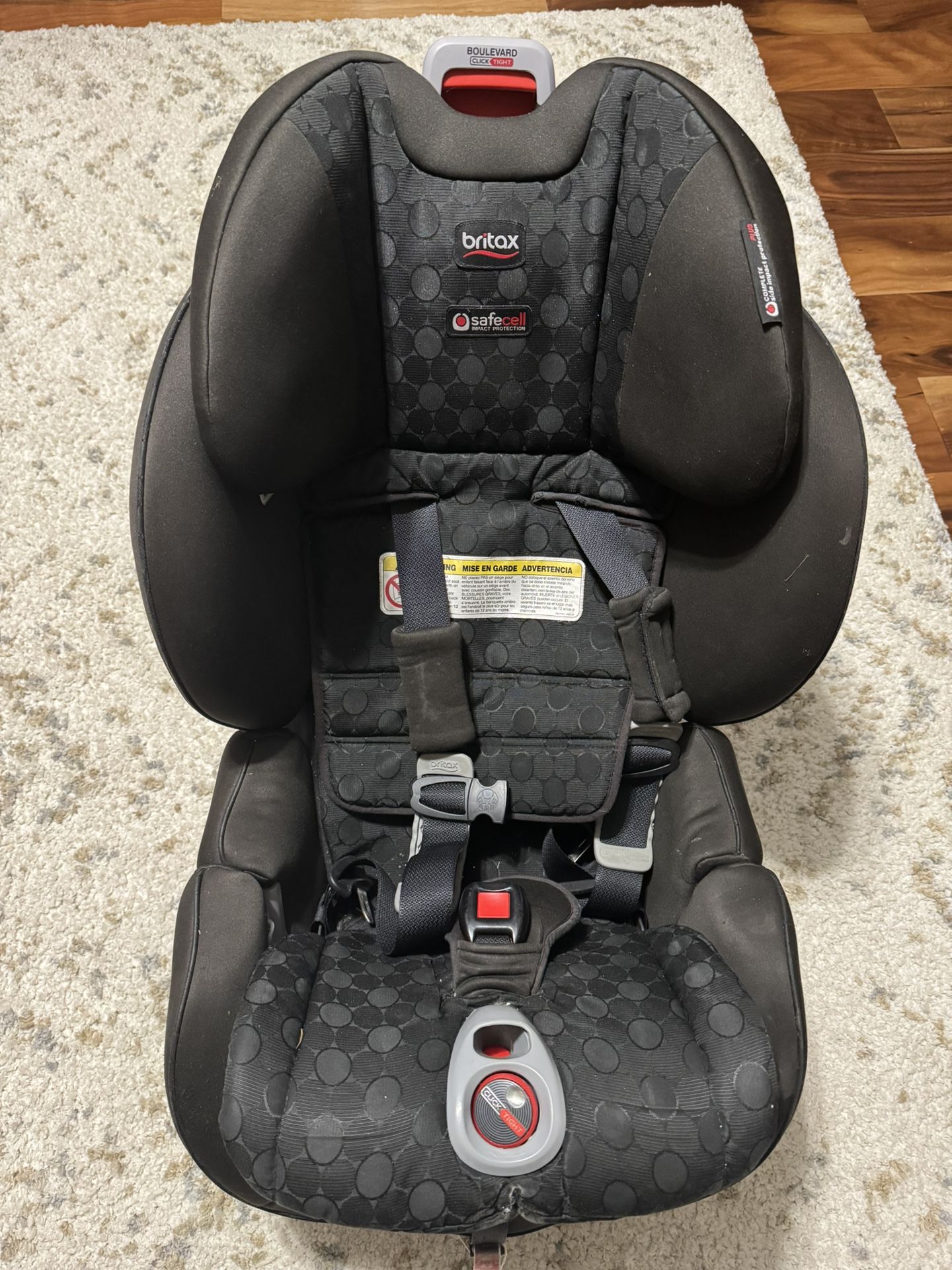 Toddle Car Seat