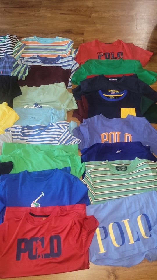 Big Kids Polo Clothes