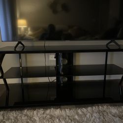 Glass Tv Stand