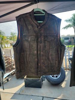 Milwaukee Leather Vest