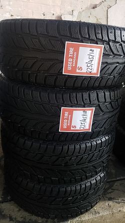 04 matching cooper tires for sale 225/45/18