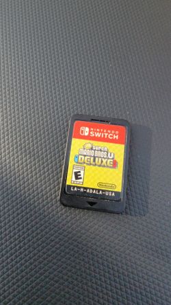 Super Mario Bros. U Deluxe (Nintendo Switch) - Cartridge Only