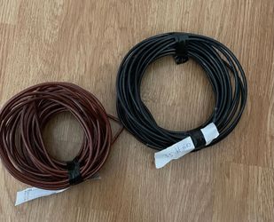 10awg stranded copper 35ft.each cut