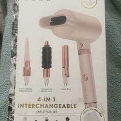 New Elle 4in1 Hair Styler