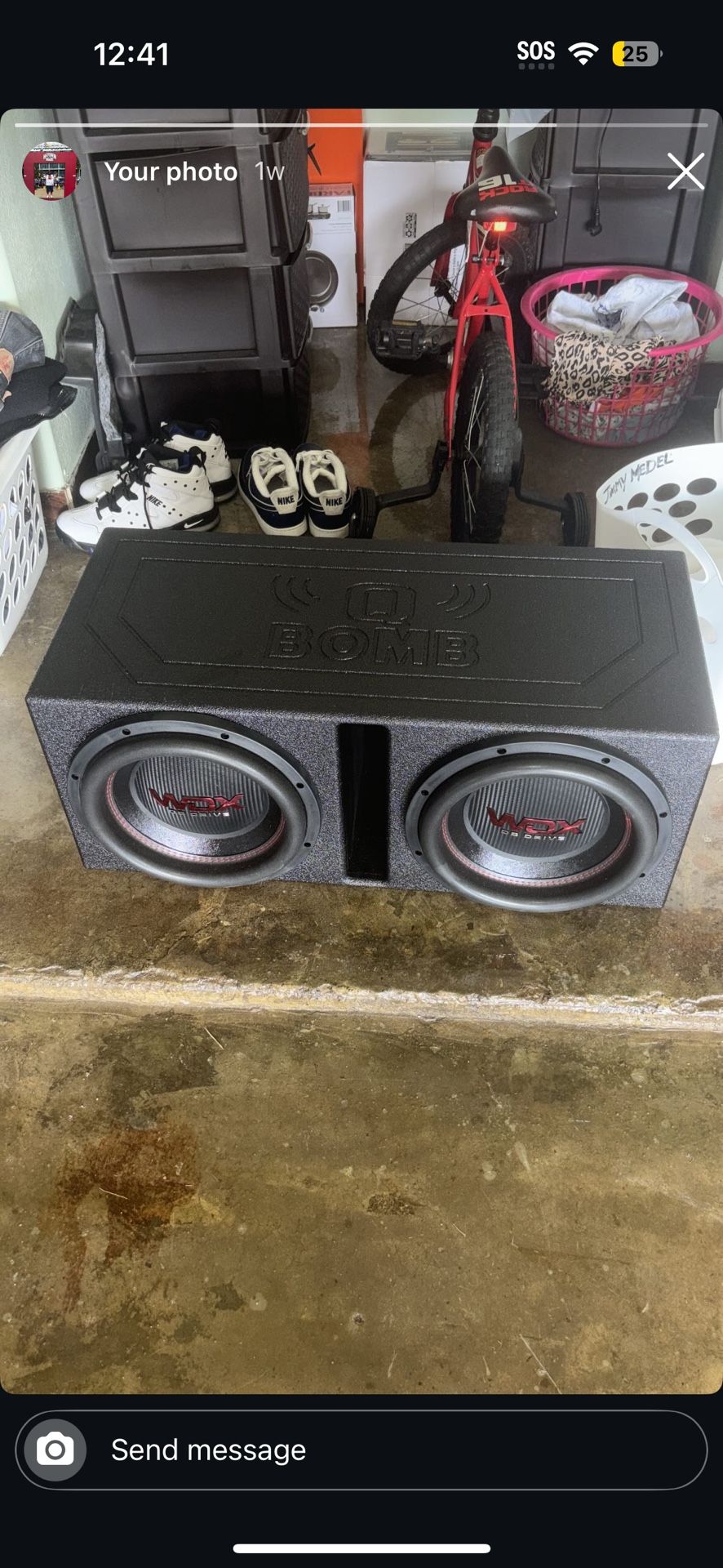 2 12 Subs And 4000 Watt Amp for Sale in Bellaire, TX OfferUp