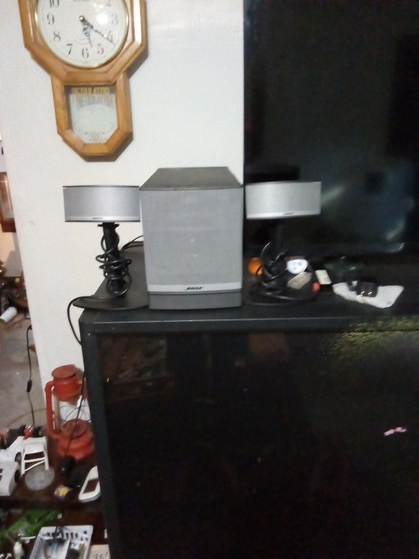 Bose Home Entertainment Center