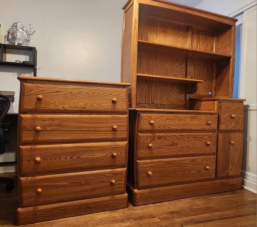 Babies R Us Dresser And Changing Table Hutch