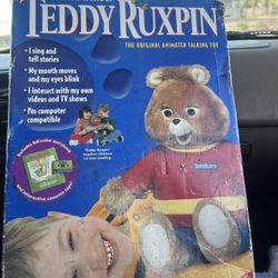 teddy ruxpin