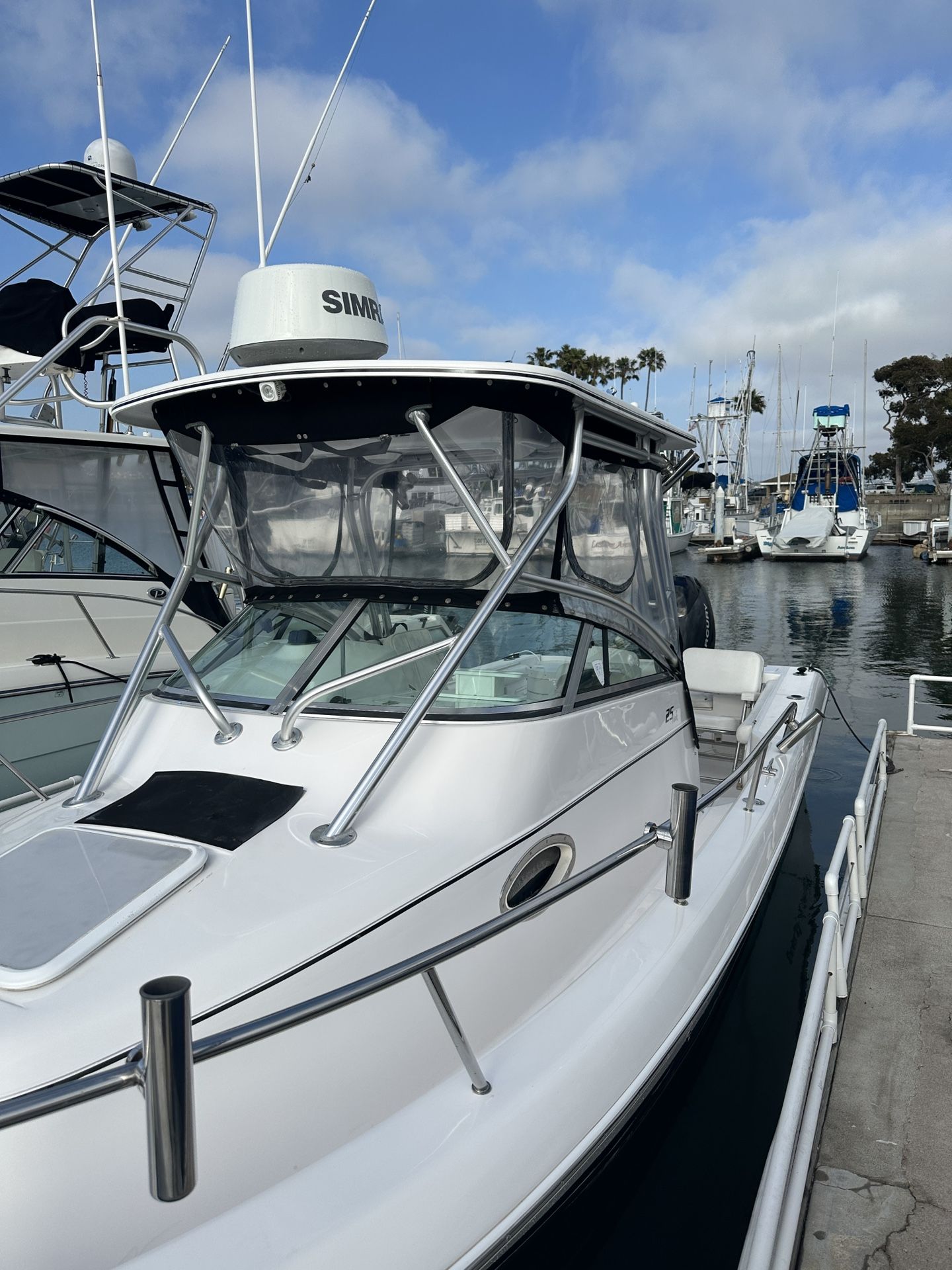 2007 Proline 25ft Fishing Boat