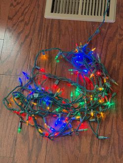 Multi-Color Christmas String Lights Bundle