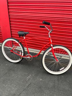 Custom Schwinn cruiser Chicago frame