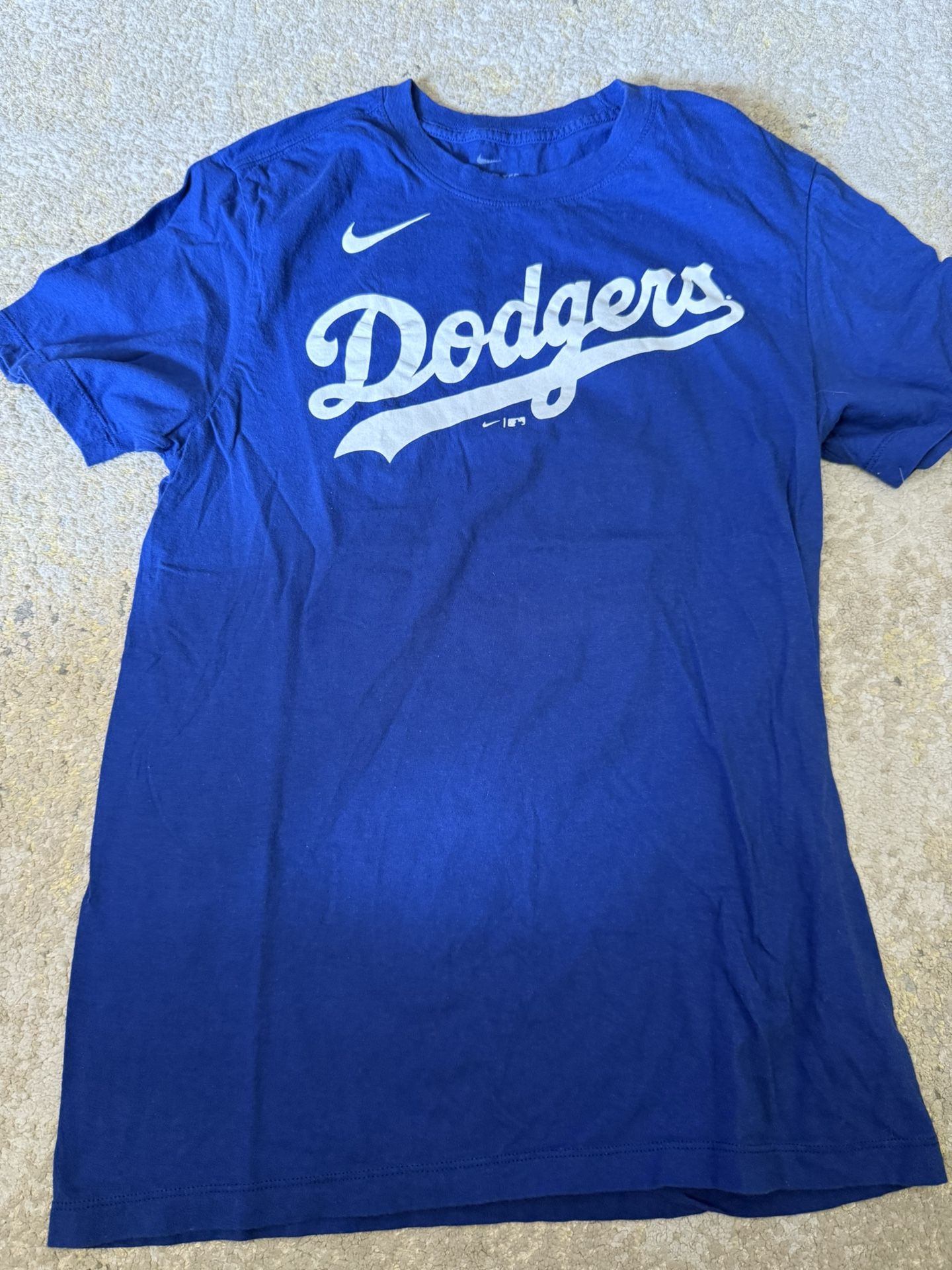 Authentic Nike Los Angeles Dodgers Buehler Jersey T Shirt Size Small Adults, Not Ohtani, Brtts, Freeman, Kershaw, RC,