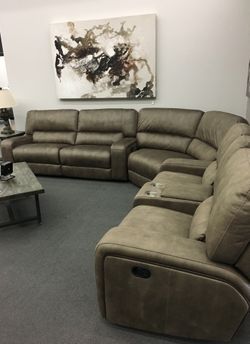 Reclining sectional