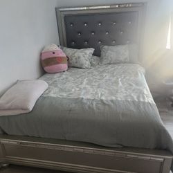 Posh Queen Bed  From Kanes Furniture 