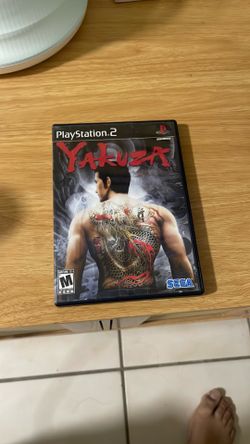 Yakuza PlayStation 2
