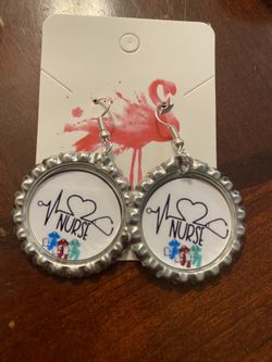 Nurse earrings