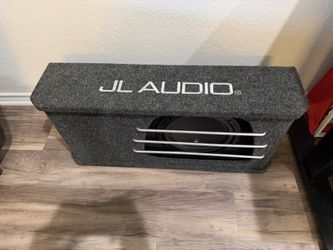 JL Audio ported subwoofer enclosure