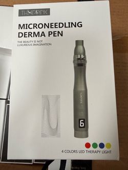 Micro needling derma pen