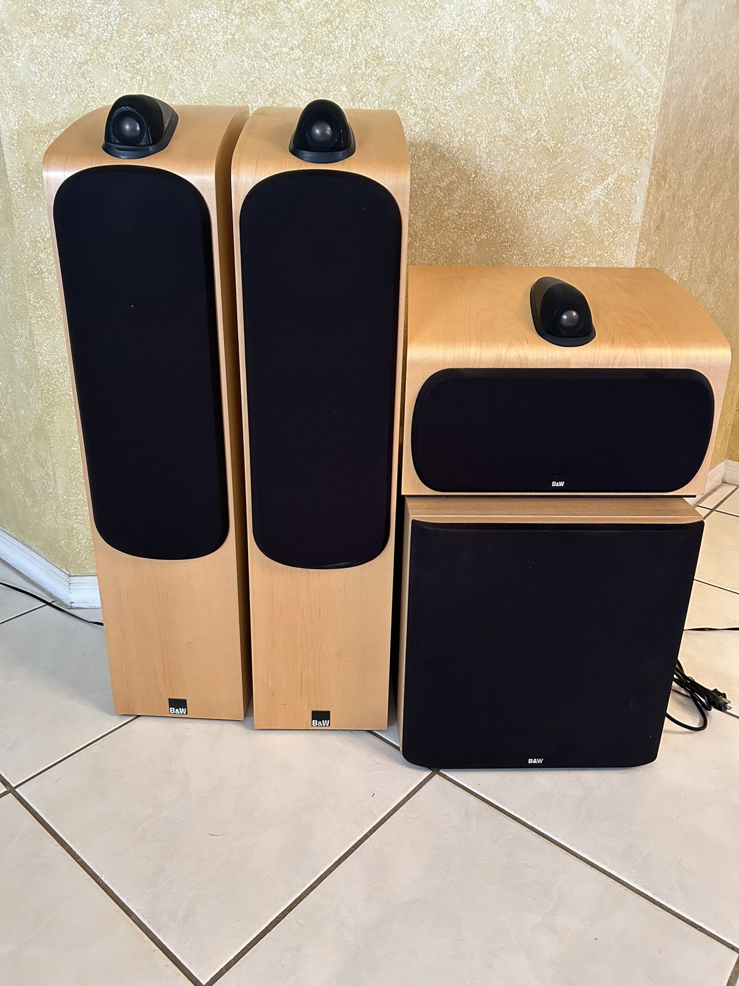 Bowers & Wilkins Home Theater System