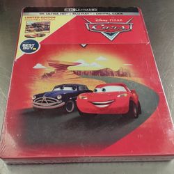 Cars Steelbook