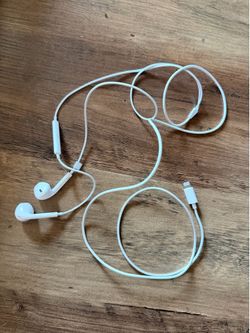 Apple wired headphones