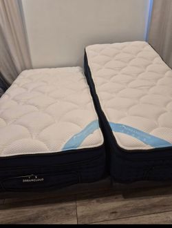 Two twin xl adjustable beds