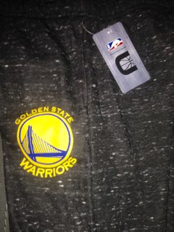 Golden State Warriors Youth Joggers- brand new!