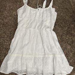White Lucky Dress Size XL