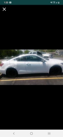 Honda accord exl coupe loaded w navi