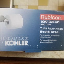 Kohler Toilet Paper holder