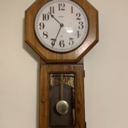 Howard Miller regulator Clock