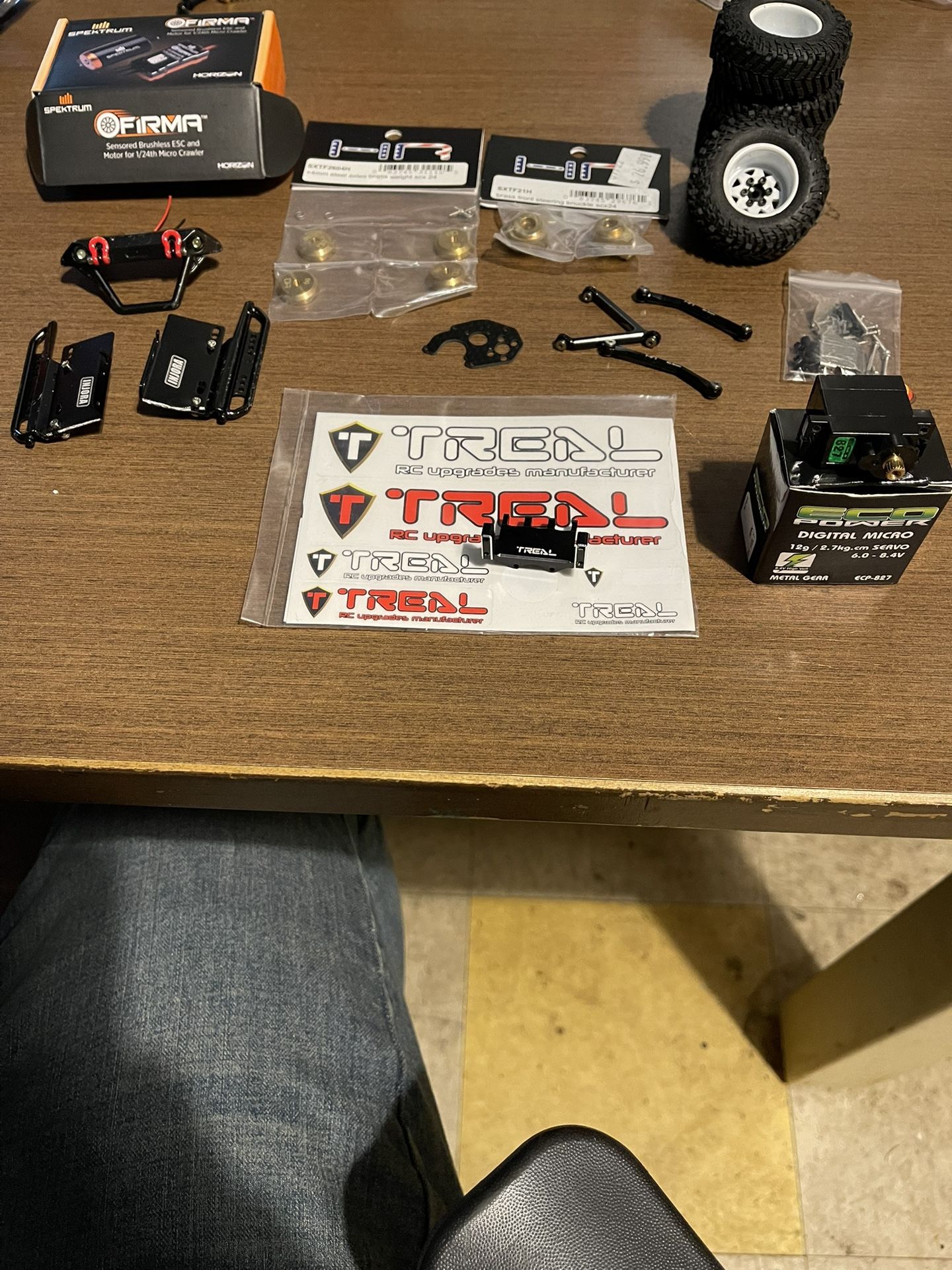 SCX24 Upgrades