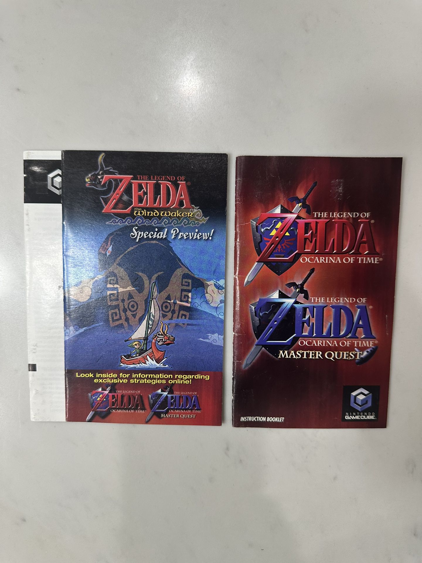 The Legend of Zelda Ocarina of Time Nintendo GameCube Video GAME for Sale  in Chula Vista, CA - OfferUp