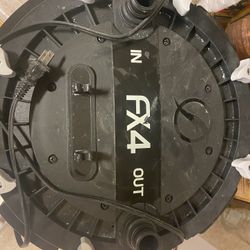 I Am Selling A Fluval Fx4 High Performance Canister Filter