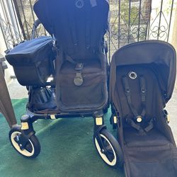 Bugaboo donkey clearance for sale used