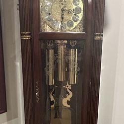 Antique Grandfather Winchester Clock $1,000