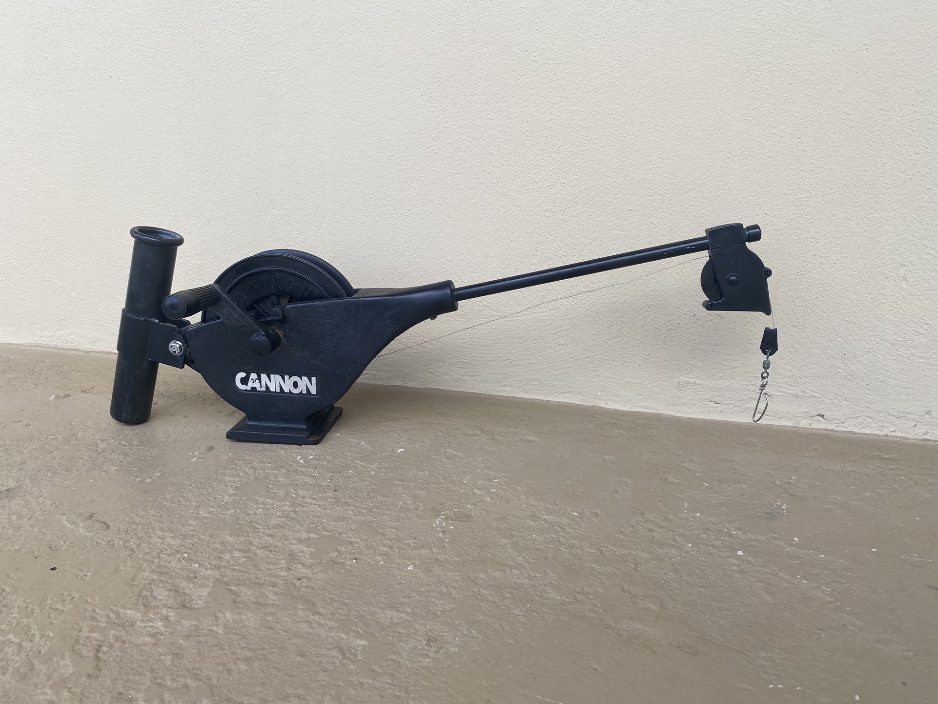 Cannon Downrigger For Fishing 